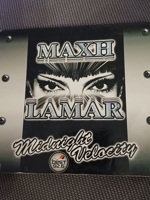 ΜΑΧΗ LAMAR Midnight Velocity CD συλλογή σαν καινούργιο, ηλεκτρονική