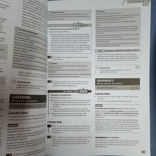 Optimise B1+ Teacher's Book like new