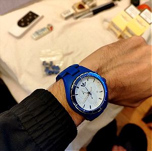 Adidas originals μπλε ρολόι