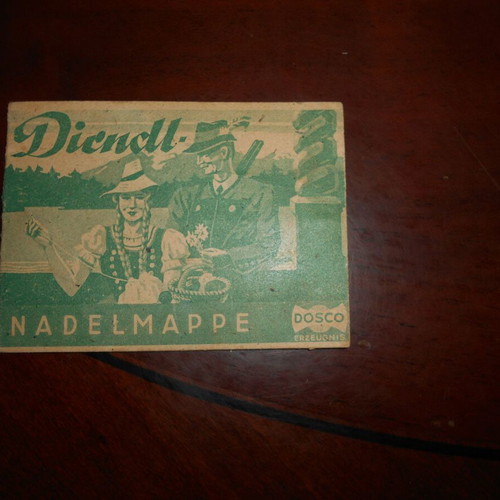 Needles and cord from Czechoslovakia used