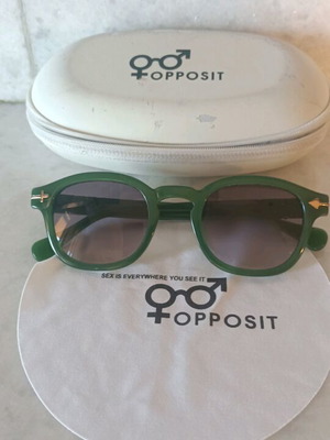 Opposit sunglasses green like new