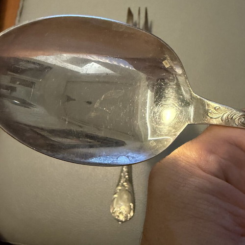 Christofle Silver-Plated Cutlery Set like new, 62 pieces