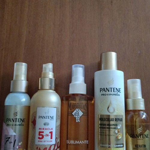 Pantene set of 5 new hair care products