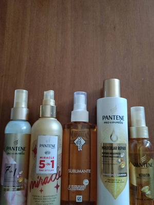 Pantene σετ 5 καινούργια προϊόντα περιποίησης μαλλιών