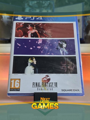 Final Fantasy VIII Remastered PS4 game new