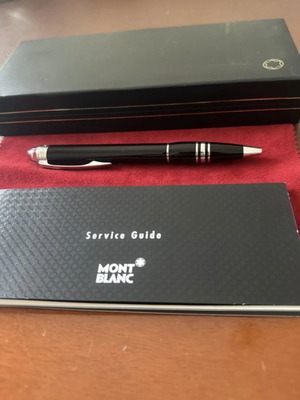 Montblanc StarWalker Precious Resin στυλό διαρκείας σαν καινούργιο με κουτί και πιστοποιητικό