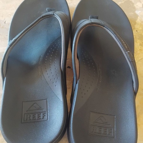 Reef flip flops used, size 45