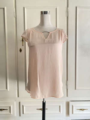 Atmosphere women's blouse new, pastel pink, size L