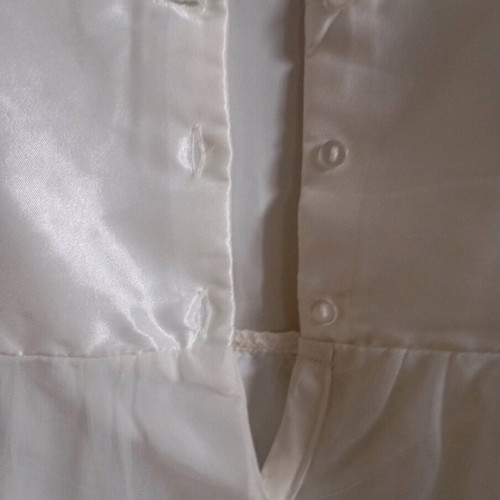 White girls concert dress H&M like new, size 140 cm