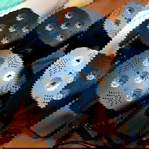 Προβολείς LED Stairville Quad Par Profile 5x8W RGBW σαν καινούργιοι σετ 6 τεμαχίων