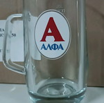 Ποτήρια μπύρας Άλφα 0,5l πακέτο 6 τεμαχίων καινούργια