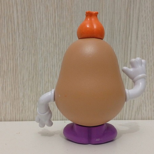 Hasbro Playskool Mr Potato Head Tots figure used