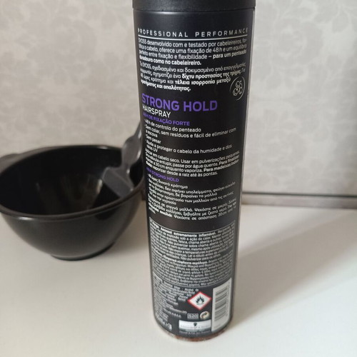 Syoss Hair Dye And Hairspray Set Like New