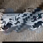 Sony Dualshock 3 sixaxis ps3 controller silver grey ασύρματο χειριστήριο