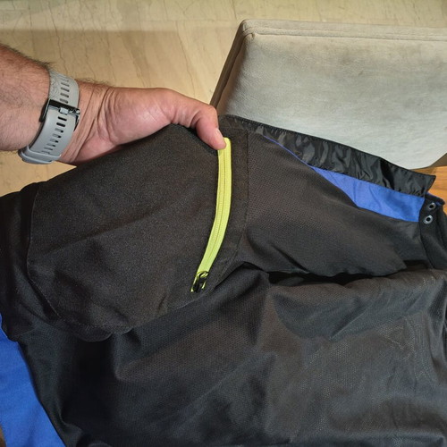 Fovos Lightweight Motorcycle Jacket 2XL like new, enduro style