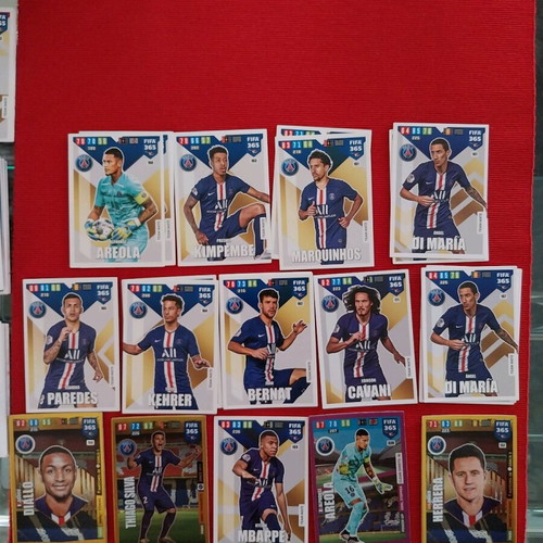 2020 FIFA Panini 365 Adrenalyn Paris Saint Germain like new
