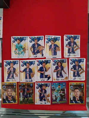 2020 FIFA Panini 365 Adrenalyn Paris Saint Germain like new