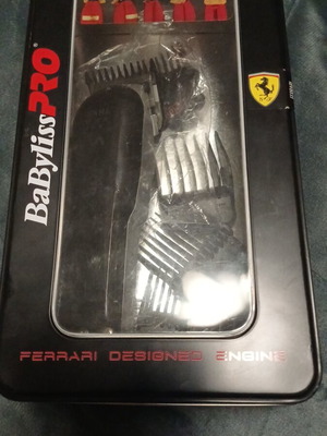 Ξυριστική μηχανή Babyliss Skeleton FX μεταχειρισμένη