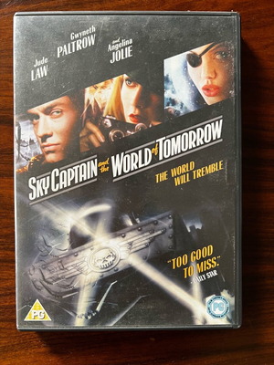 Sky Captain and the World After Tomorrow DVD like new with English subtitles