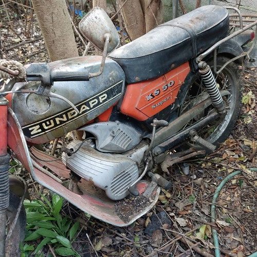 Zundapp KS 50 used, engine for restoration, 1970s model