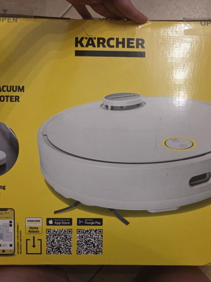 Σκούπα ρομπότ KARCHER RCV 3 2 σε 1 σκουπισμα και σφουγγάρισμα καινούργια