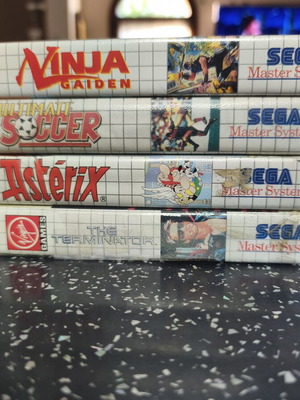 Παιχνίδια Sega Master System μεταχειρισμένα, πακέτο 4