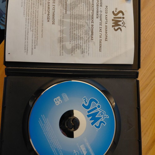 The Sims PC CD-ROM game pack of 4 used
