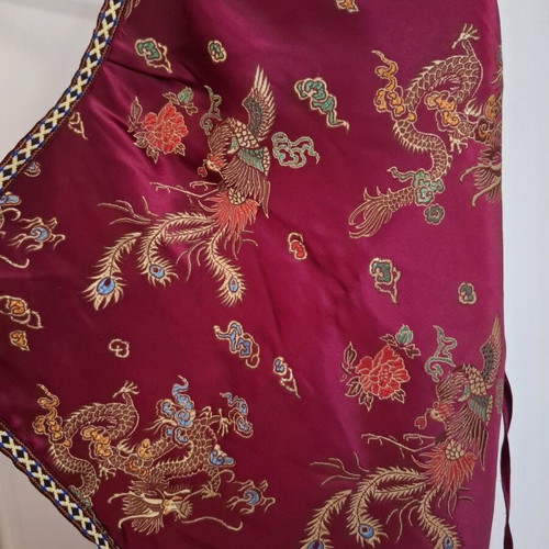 Vintage top with open back, like new, size S