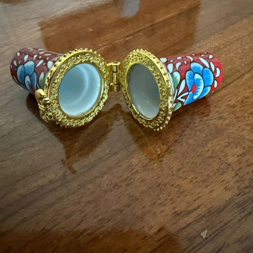 Collectible jewelry box like new, ceramic