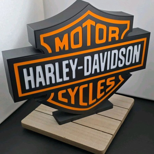 Harley-Davidson lighting set, 2 pieces
