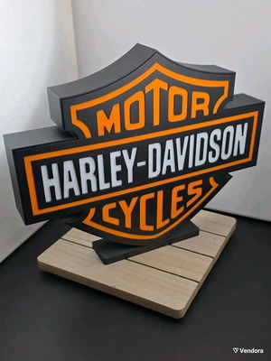 Harley-Davidson lighting set, 2 pieces