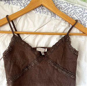 Pull and bear crop top small