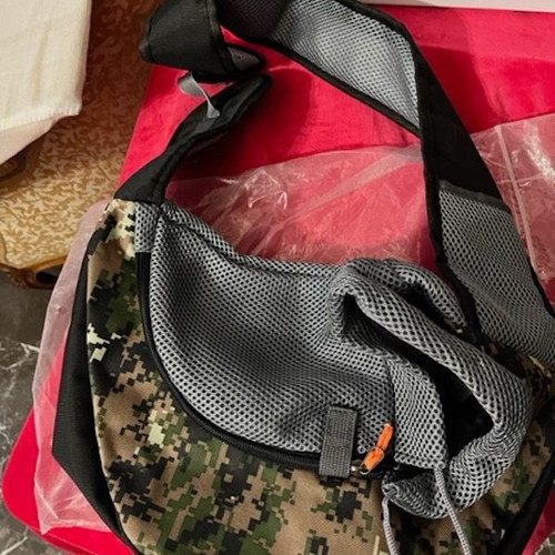 Cat hanging bag for small or medium size cats new