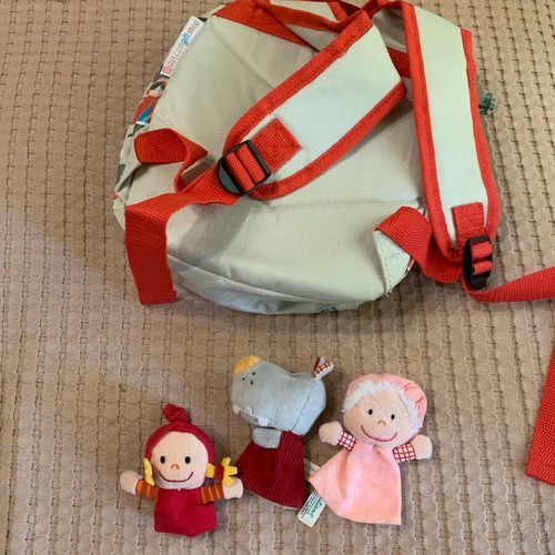 Lilliputiens figures Little Red Riding Hood +gifts !
