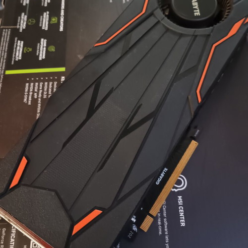 Gigabyte GeForce GTX 1080 Turbo 8GB gaming GPU