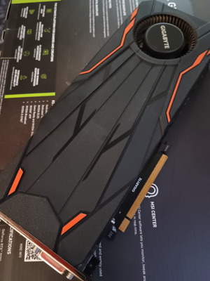 Gigabyte GeForce GTX 1080 Turbo 8GB gaming GPU