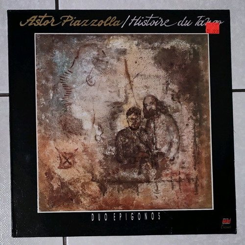 Duo Epigonos/Astor Piazzola Histories Du Tango used jazz record