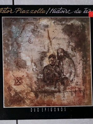 Duo Epigonos/Astor Piazzola Histories Du Tango μεταχειρισμένος δίσκος jazz