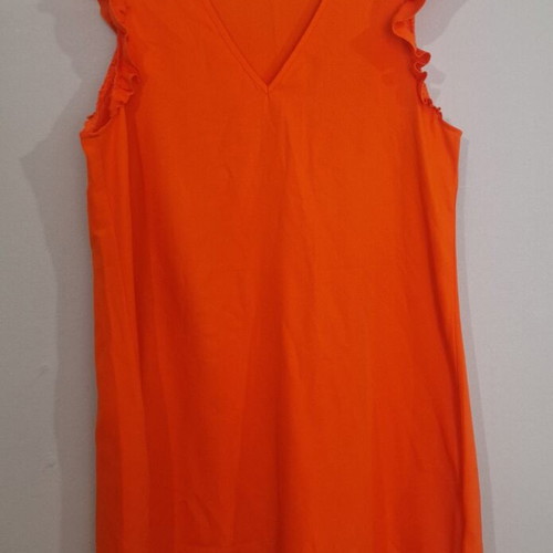 Shein orange dress like new, size L