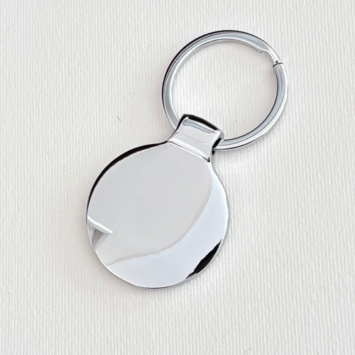 Keychain steel mirror key holder new