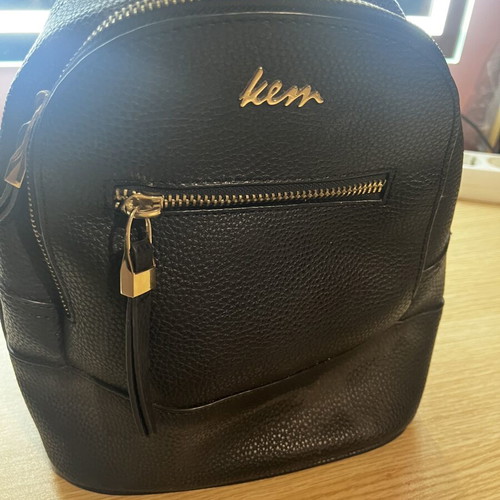 Kem backpack bag used, black