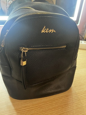 Kem backpack bag used, black