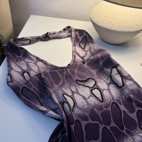 Halter top like new, size XS-S