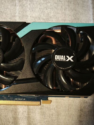 Sapphire AMD HD 7870 2GB GDDR5 κάρτα γραφικών για ανταλλακτικά
