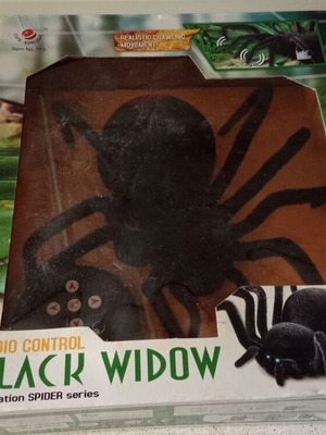 Black Widow дистанционно управлявана играчка като нова