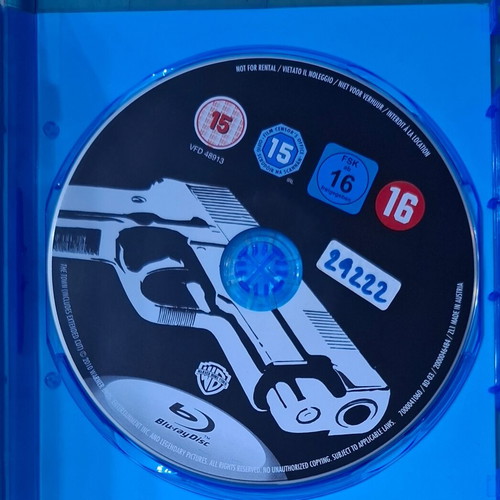 The Town Extended Cut Blu-ray with Greek subtitles