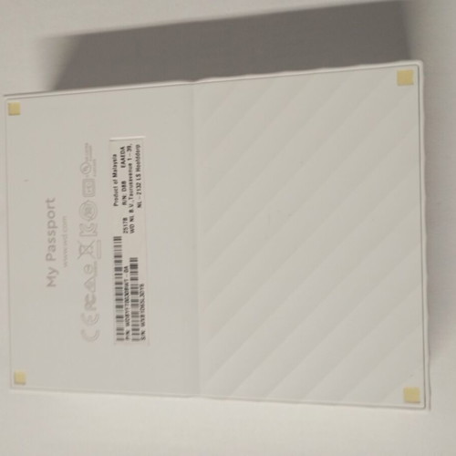WD mobile data hard drive 3 TB
