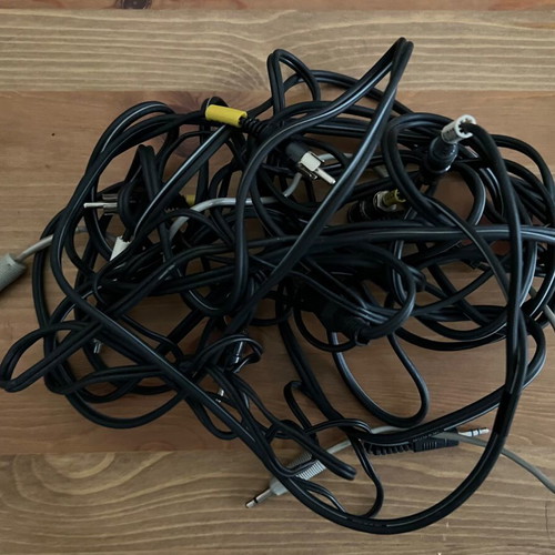 PlayStation One Mini used, non-working, bundle with extras