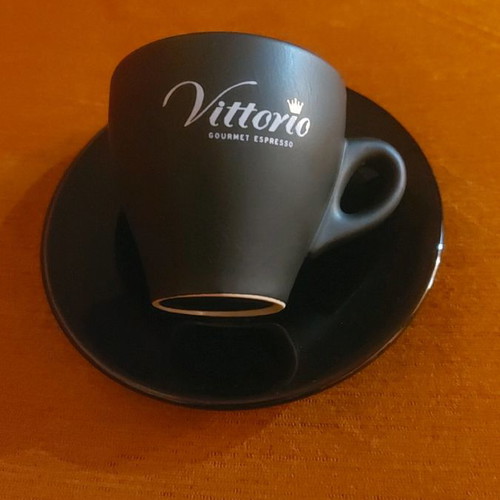 Vittorio Gourmet espresso cup new, ceramic