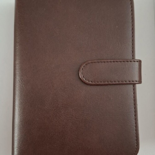Organizer agenda eco leather personal type Filofax new